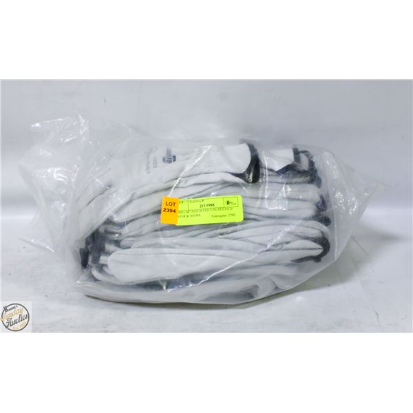 BAG OF ASSORTED UNUSED OLD STOCK WORK