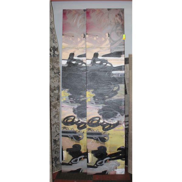 SHOWROOM FLOOR MODEL PAIR OF MATCHING