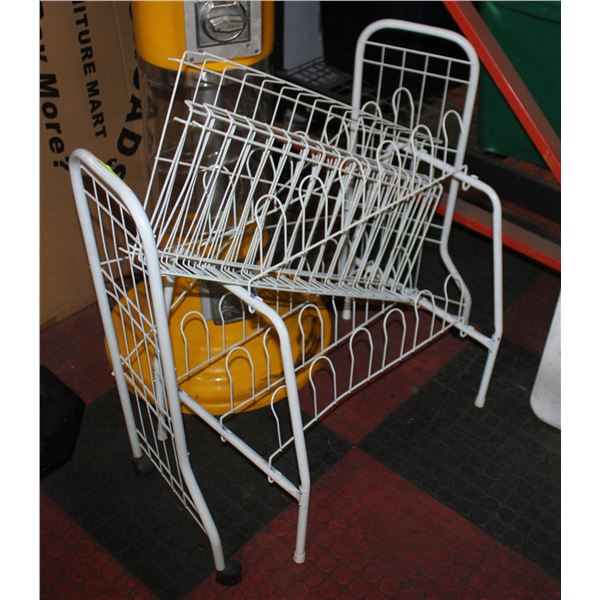2 WIRE SHOE RACKS