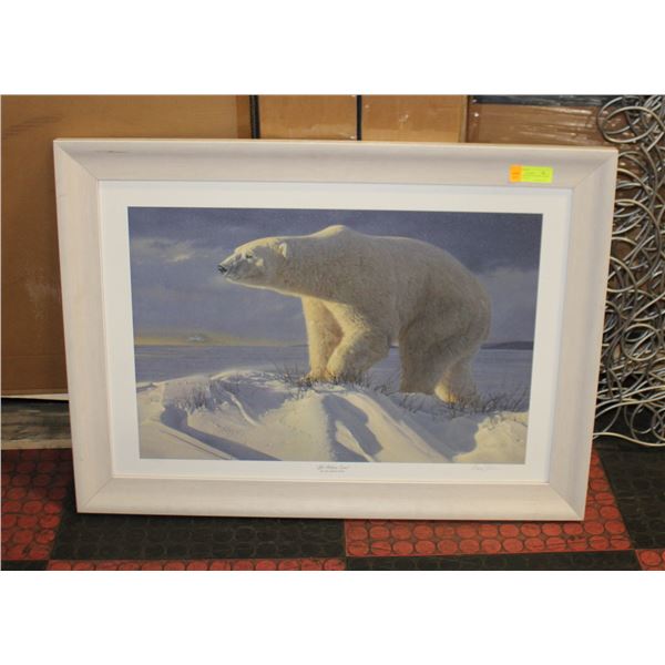 POLAR BEAR SIGNED DANIEL SMITH LIMITED EDITION