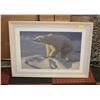 POLAR BEAR SIGNED DANIEL SMITH LIMITED EDITION
