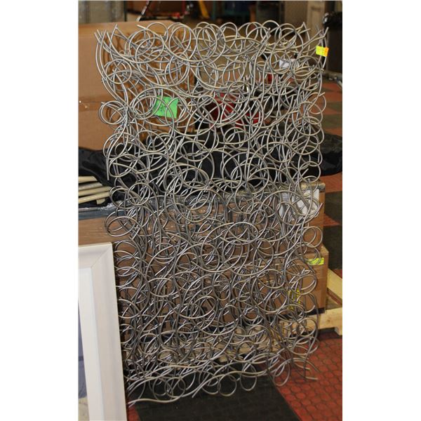 SHOWROOM FLOOR MODEL SET OF 3 MATCHING