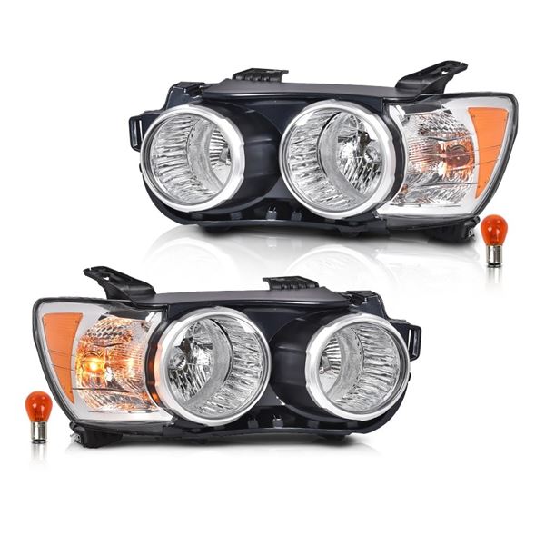 NEW WITH BOX G-PLUS PAIR HEADLIGHTS CHEVY SONIC