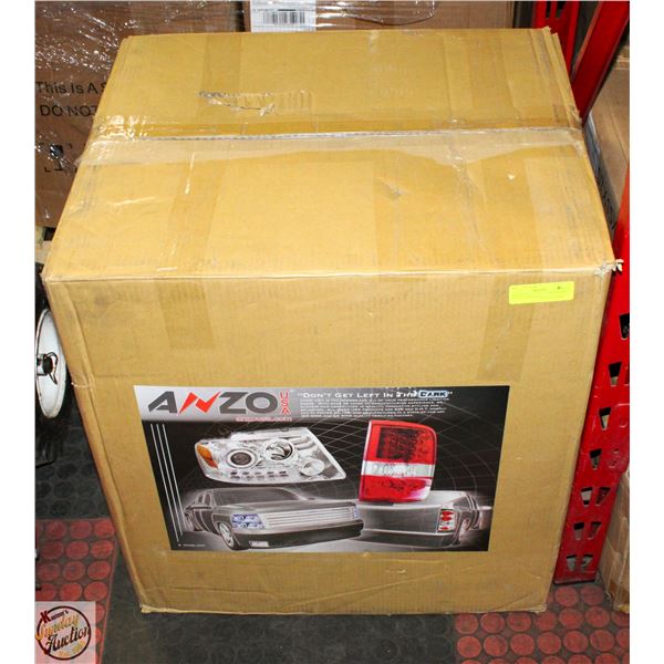 ANZO FORD F-150 15-17 PROJECTOR AMBER HEADLIGHTS