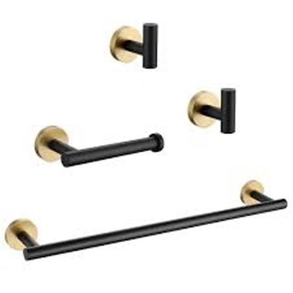 BRAND NEW LAIRUIER 4PC BATHROOM HARDWARE SET