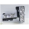 ANZO CHEVY FULLSIZE 88-89 CRYSTAL HL CLEAR W/O BUL