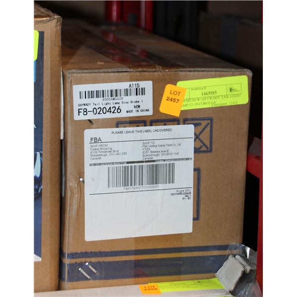 BRAND NEW GXYWADY TAIL LIGHT LAMP 17-19 COROLLA