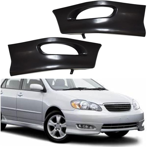 BRAND NEW LABLT FRONT BUMPER LIPS SPOILER CHIN SPL