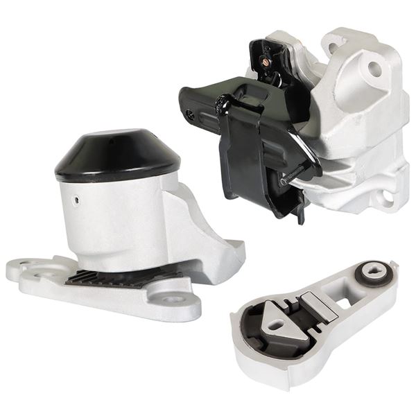 NEW W BOX LABWORK 3PC MOTOR MOUNT KIT FORD EXPLORE