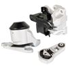 NEW W BOX LABWORK 3PC MOTOR MOUNT KIT FORD EXPLORE