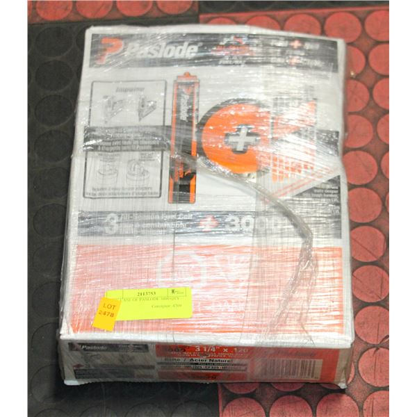 NEW CASE OF PASLODE 3000 QTY