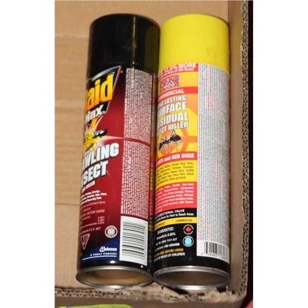 2 PK INSECT KILLER