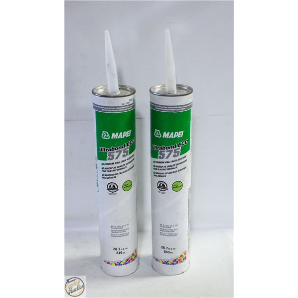TWO MAPEI ULTRABOND ECO 575 PREMIUM ADHESIVE
