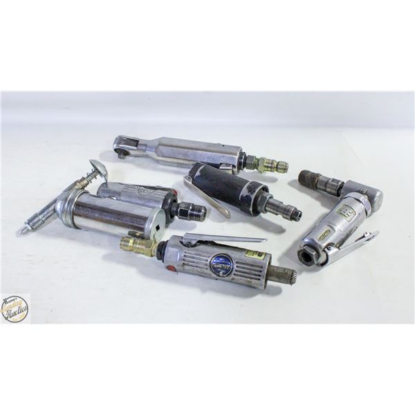 LOT OF 6 AIR TOOLS