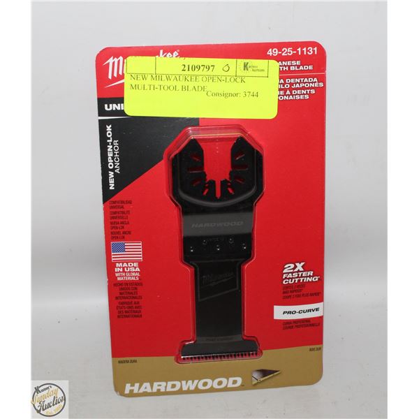 NEW MILWAUKEE OPEN-LOCK MULTI-TOOL BLADE