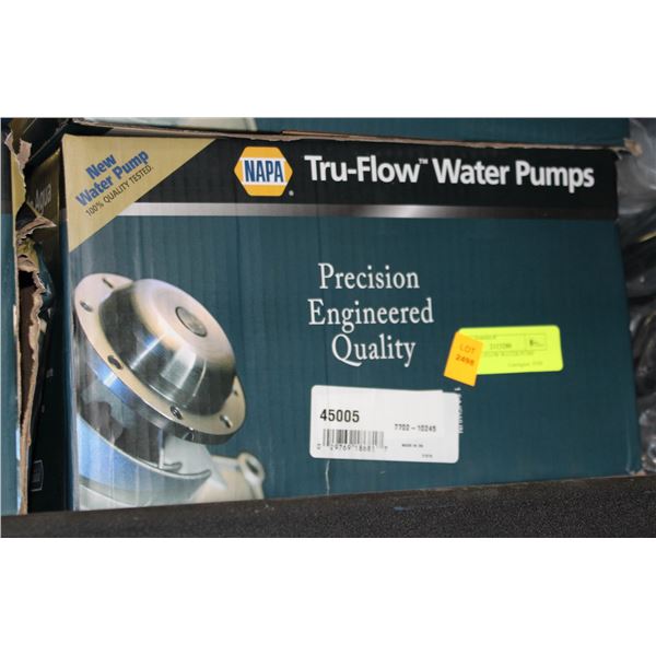 NAPA TRU-FLOW WATER PUMP 45005.