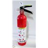 FULLY CHARGED, CERTIFIED 2023, FIRE EXTINGUISHER