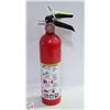 FULLY CHARGED, CERTIFIED 2023, FIRE EXTINGUISHER