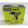 Image 1 : NEW RYOBI ONE 18 VOLT 1/2 HAMMER DRILL