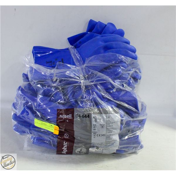 BAG OF UNUSED ANSELL ALPHATEC SZ11