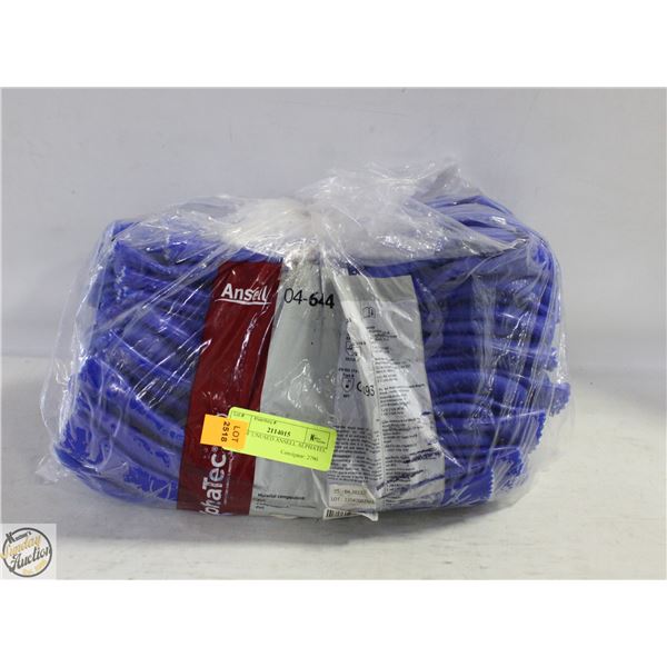 BAG OF UNUSED ANSELL ALPHATEC SZ9