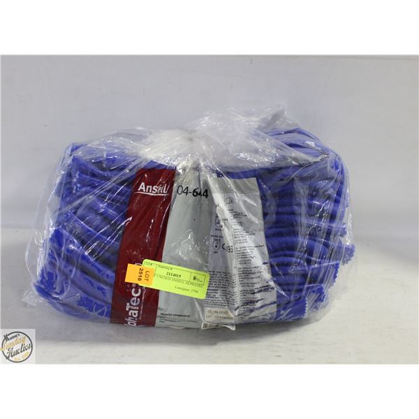 BAG OF UNUSED ANSELL ALPHATEC SZ9
