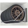 Image 1 : NEW ASSEMBLED 70489 WALL MOUNT TIRE RACK