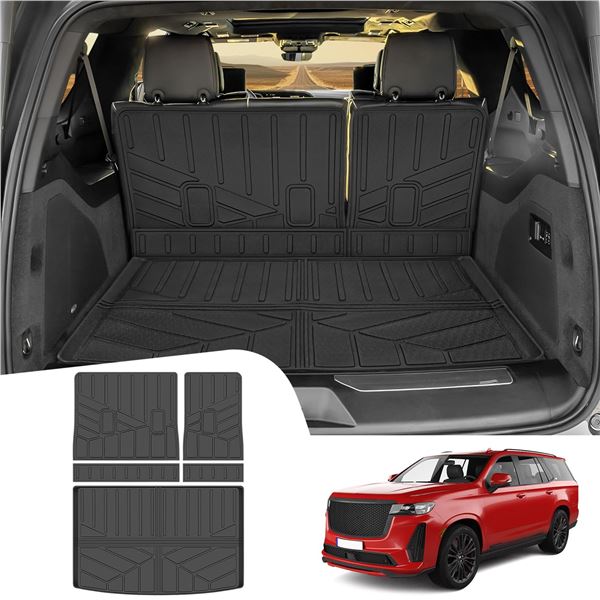 NEW JTYZSM TRUNK MAT & BACKREST MAT FOR 21-24 ESCA