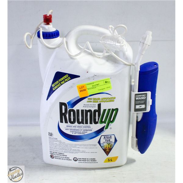 JUG OF ROUNDUP
