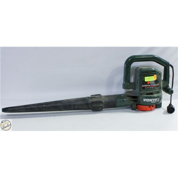 BLACK AND DECKER ELECTRIC LEAF BLOWER