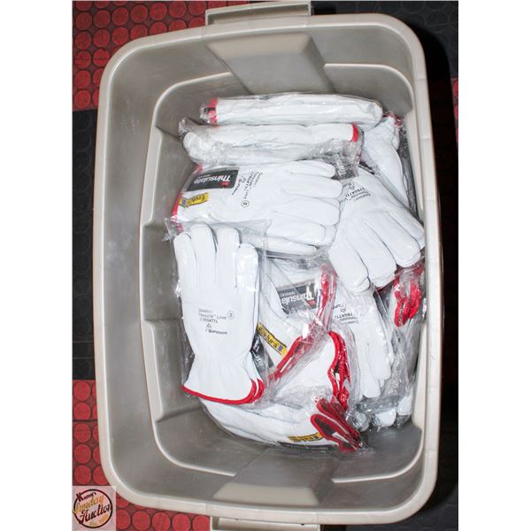 TOTE OF 25+ NEW SUPERIOR GOATSKIN 3M