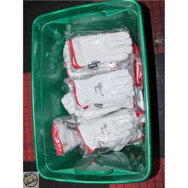 TOTE OF NEW SUPERIOR 3M THINSULATE GOATSKIN SIZE S