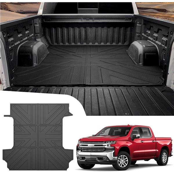 NEW UTIIY TRUCK BED MAT 19-24 CHEVOLET SILVERADO