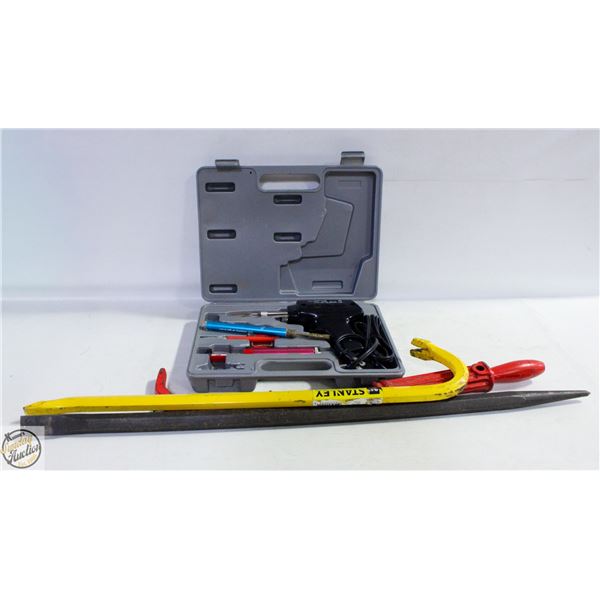 NAIL DRAWER 24" ROCKING BAR & 24" PRY BAR