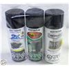 Image 1 : 3 CANS RUSTOLEUM PAINT