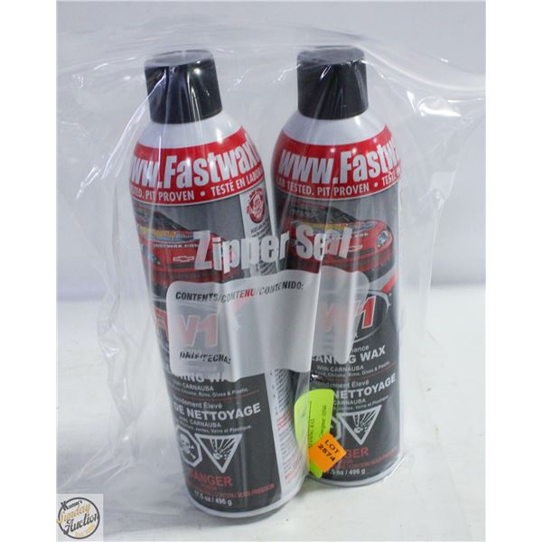 2PK AUTO CLEANING WAX