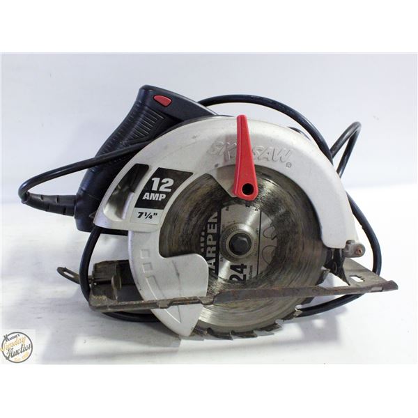 7.25" CIRCULAR SKIL SAW 8300