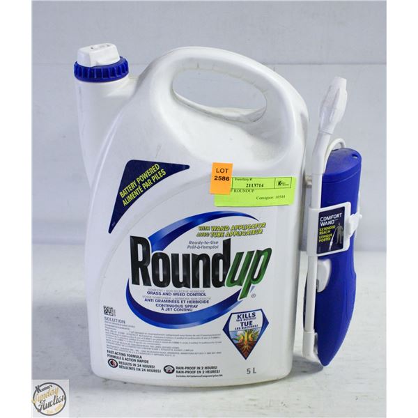 JUG OF ROUNDUP