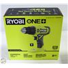 Image 1 : NEW RYOBI ONE 18 VOLT 1/2 HAMMER DRILL