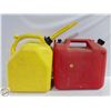 GAS CAN & DIESEL FUEL JERRY CANS