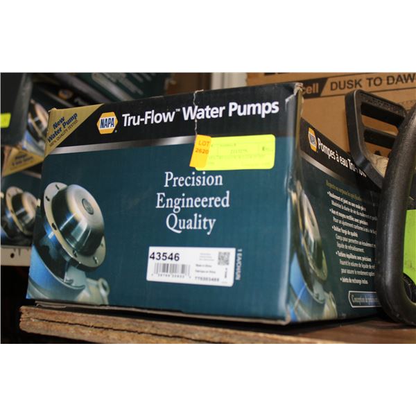 NAPA TRU-FLOW WATER PUMP 43546