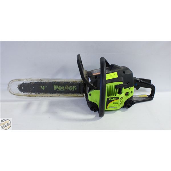 POULAN PRO P3314 CHAINSAW