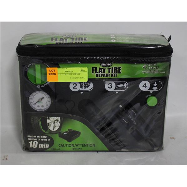 SLIME FLAT TIRE REPAIR KIT