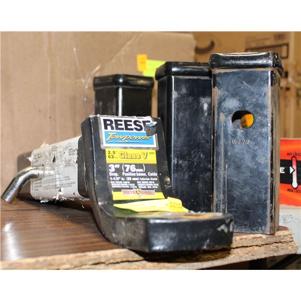 HITCH - 3" DROP 1.5" AND 3" -2" ADAPTER