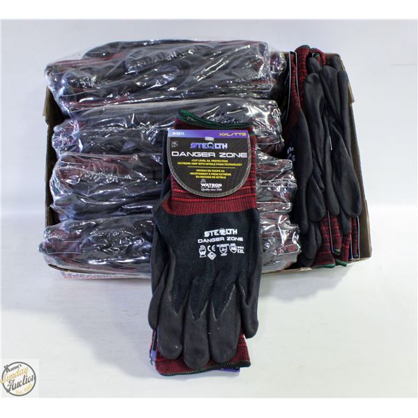 5 NEW PKS SZ XXL STEALTH DANGER ZONE