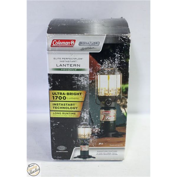 COLEMAN PROPANE LANTERN