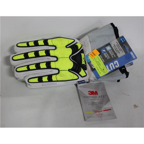 TWO NEW PAIRS BDG GOATSKIN W/IMPACT