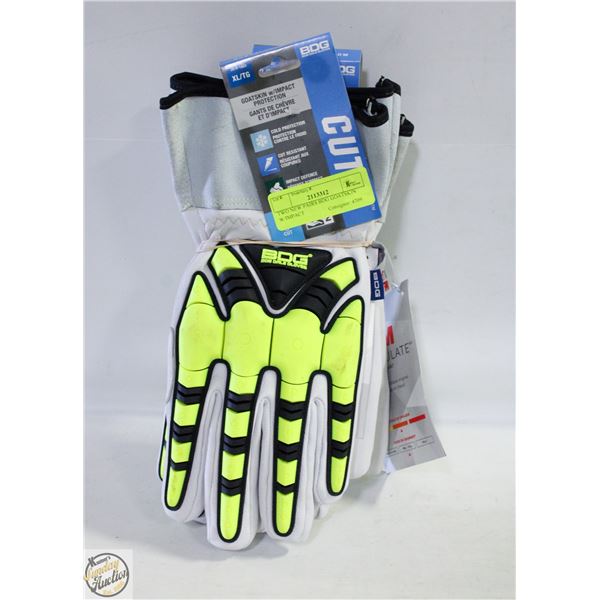 TWO NEW PAIRS BDG GOATSKIN W/IMPACT