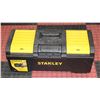 LARGE STANLEY PLASTIC TOOLBOX