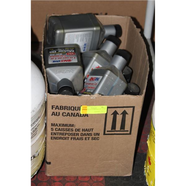 12X AMS OIL EUROPEAN CAR 5W-40